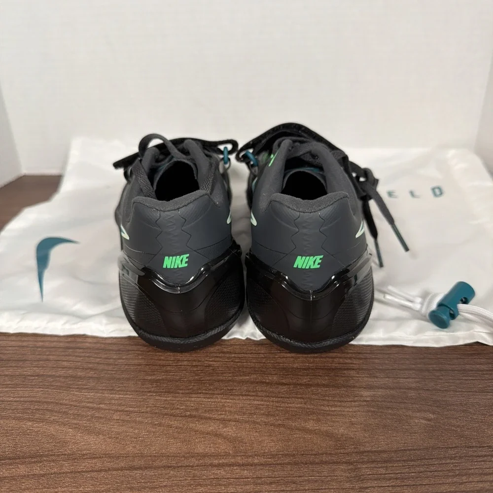 Nike Zoom Rotational 6 Throwing Shoes‎ Black Spruce FZ9606-001 Men's Size 8 NEW